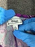D-Signed Paisley Purple Dress Size 7 - 8 - photo 3