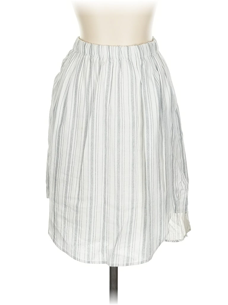 Pre-owned Lush Casual Skirt In Blue