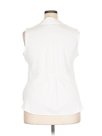 Nic + Zoe Sleeveless Blouse (view 2)
