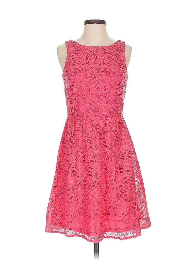 Pre-owned The Limited Cocktail Dress In Pink