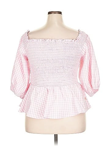 City Chic 3/4 Sleeve Blouse (view 2)