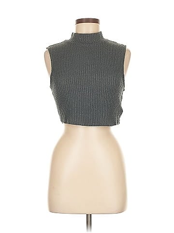 Silence and Noise Sweater Vest (view 1)