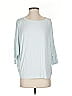 Athleta Blue 3/4 Sleeve T-Shirt Size XXS - XS - photo 1