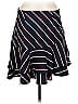 Express Stripes Blue Casual Skirt Size 12 - photo 1