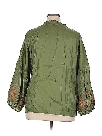 Cato 3/4 Sleeve Blouse (view 2)
