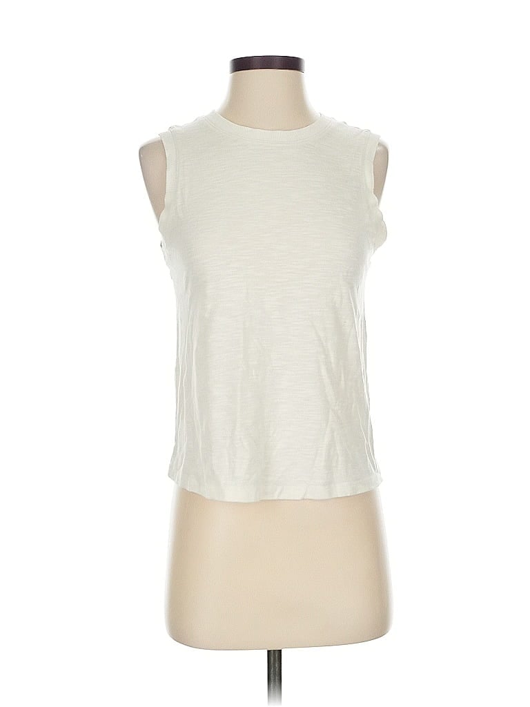 Pre-owned All In Motion Sleeveless T-shirt In White