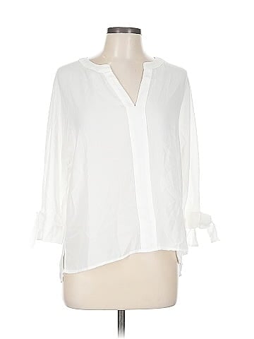 7th Avenue Design Studio New York & Company 3/4 Sleeve Blouse (view 1)
