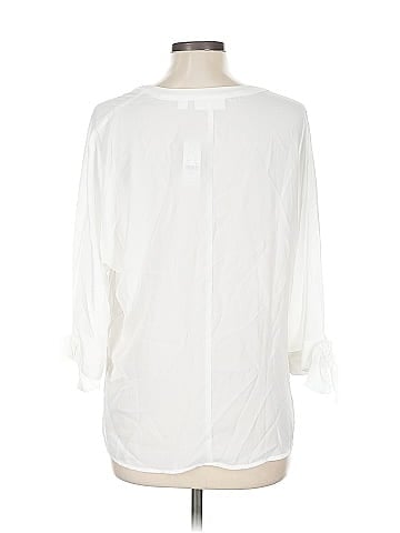 7th Avenue Design Studio New York & Company 3/4 Sleeve Blouse (view 2)