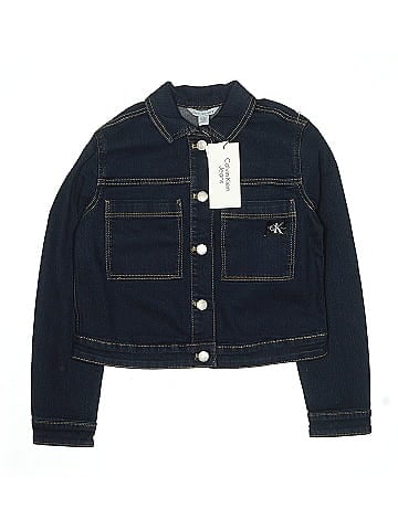 CALVIN KLEIN JEANS Denim Jacket (view 1)