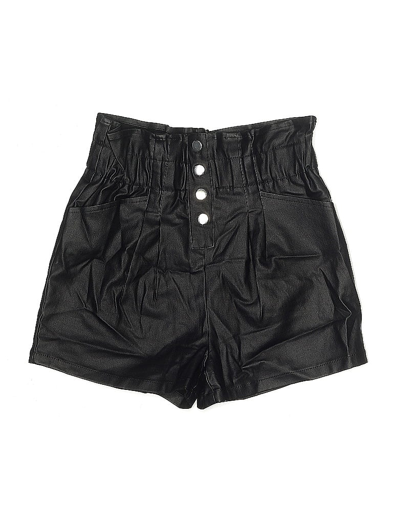 Pre-owned Chocolate Shorts In Black