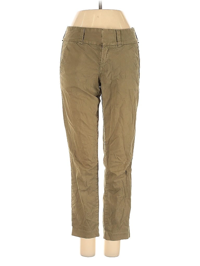 Click to view more detailed imagery on our partner's website Pre-owned Andie Khaki Pant In Green