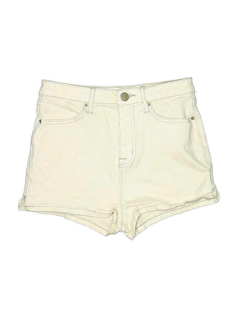 Pre-owned Bdg Khaki Shorts In White