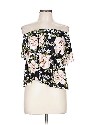 Kona Sol Short Sleeve Blouse (view 1)