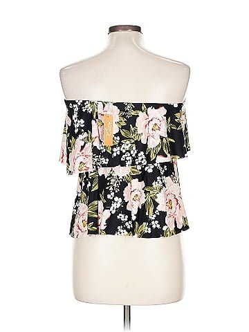 Kona Sol Short Sleeve Blouse (view 2)