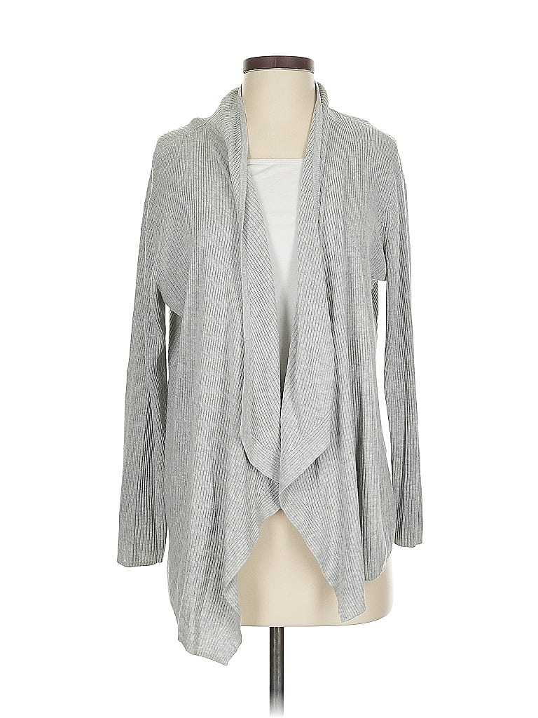 Click to view more detailed imagery on our partner's website Pre-owned Uniqlo Cardigan Sweater In Gray