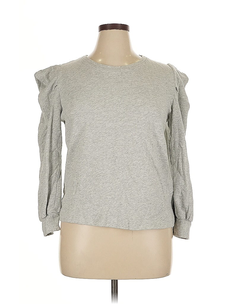 Pre-owned Grey State Sweatshirt In Gray