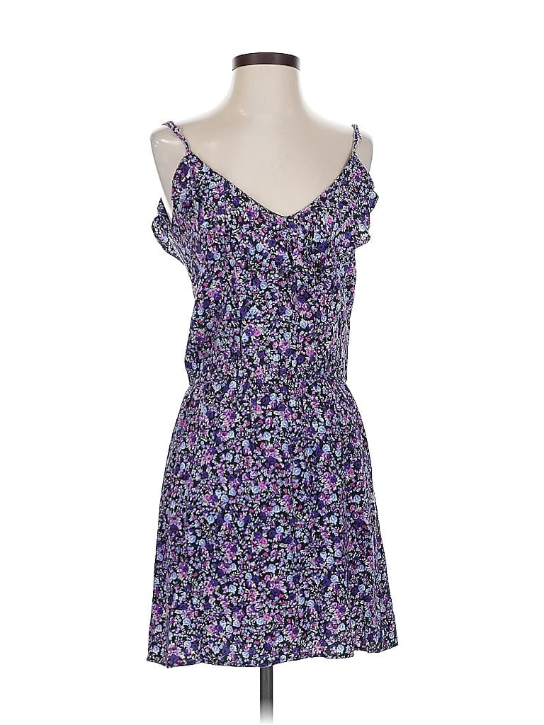 Pre-owned Mimi Chica Cocktail Dress In Purple