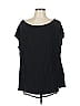 Escada Black Short Sleeve Blouse Size EU 44 / US 14 - photo 1
