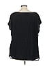 Escada Black Short Sleeve Blouse Size EU 44 / US 14 - photo 2