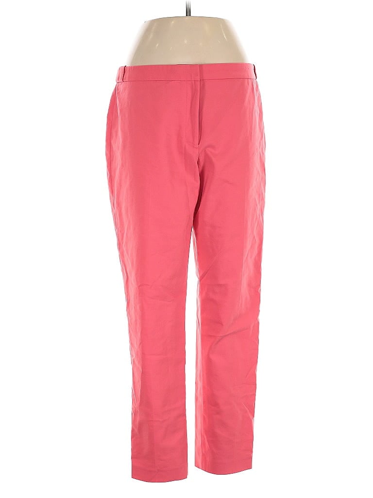 Pre-owned Calvin Klein Active Pants In Pink