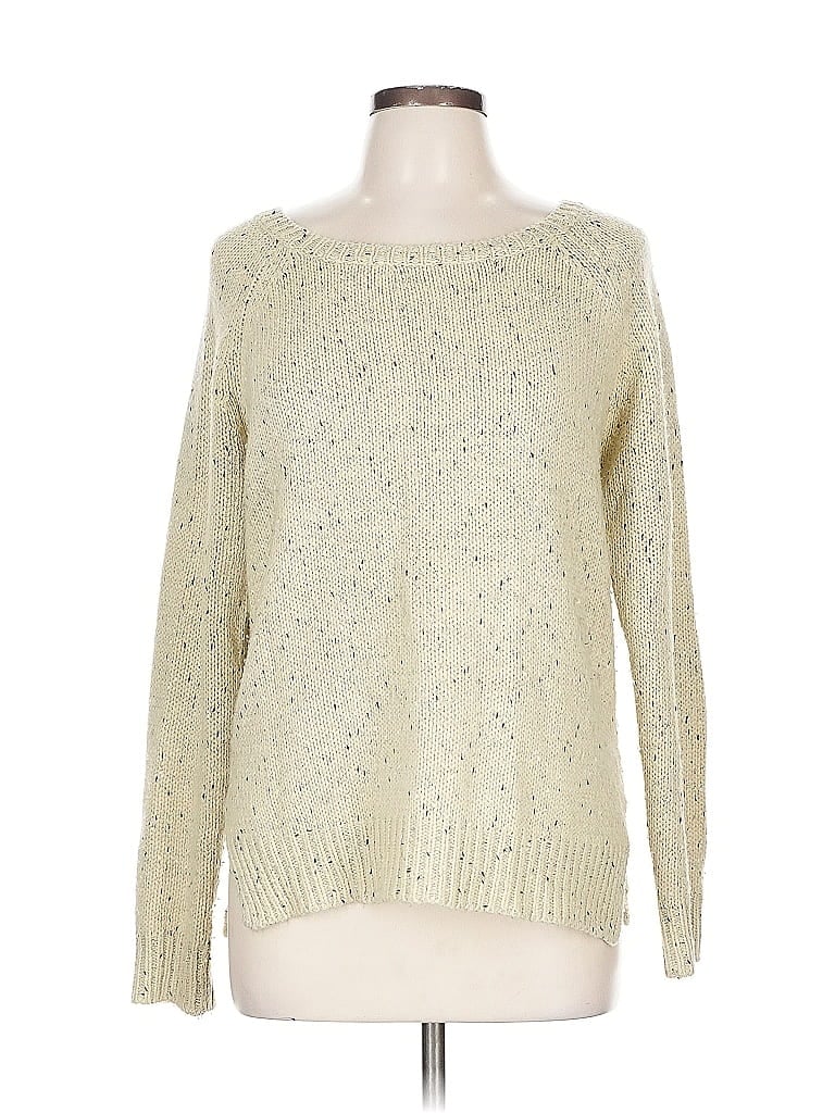 MARKET & SPRUCE Pre-owned Pullover Sweater In White