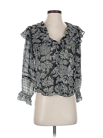 Veronica Beard 3/4 Sleeve Blouse (view 1)
