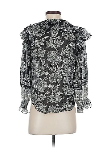 Veronica Beard 3/4 Sleeve Blouse (view 2)