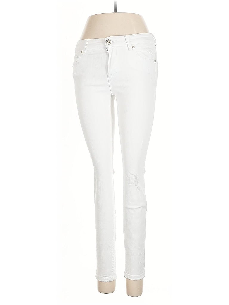 Click to view more detailed imagery on our partner's website Pre-owned Stradivarius Jeans In White
