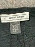 St. John Sport Black 3/4 Sleeve Top Size P (petite) - photo 7