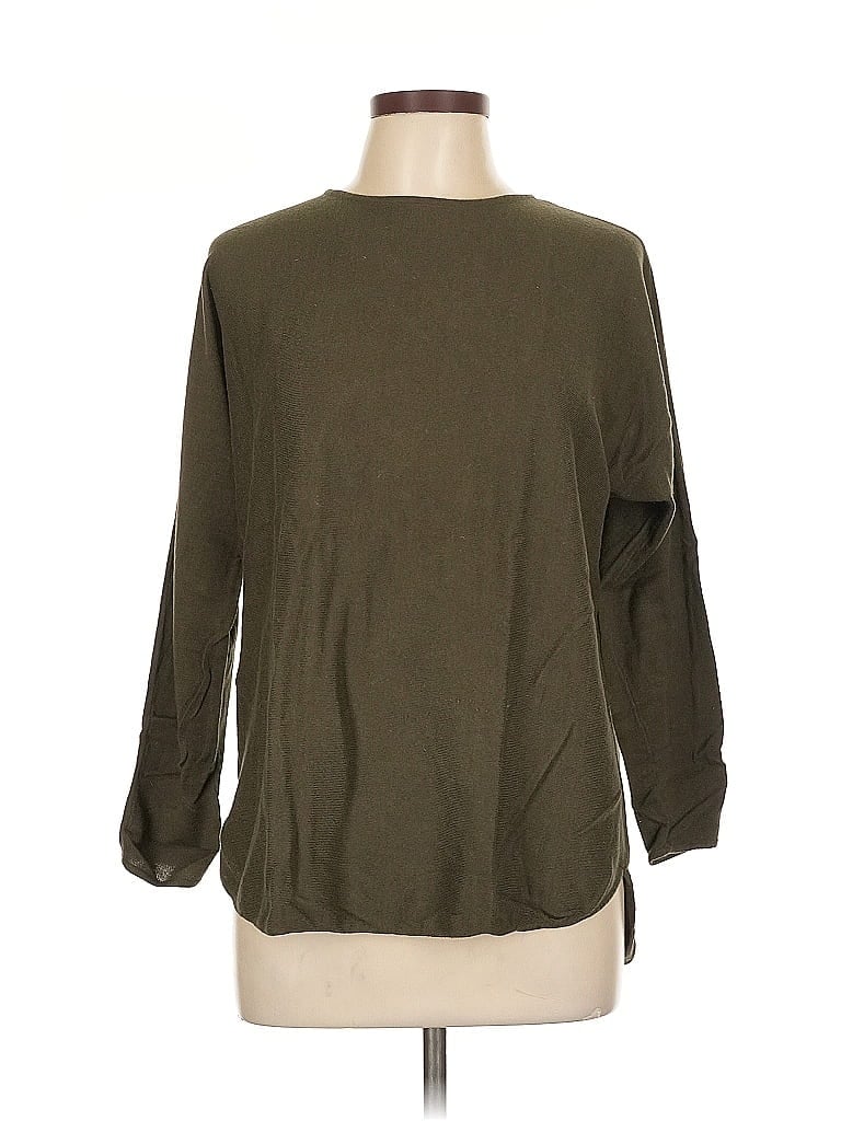 Pre-owned Michael Michael Kors Pullover Sweater In Green