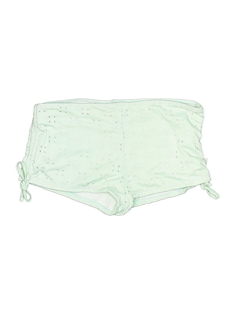 Pre-owned Unbranded Swimsuit Bottoms In Green