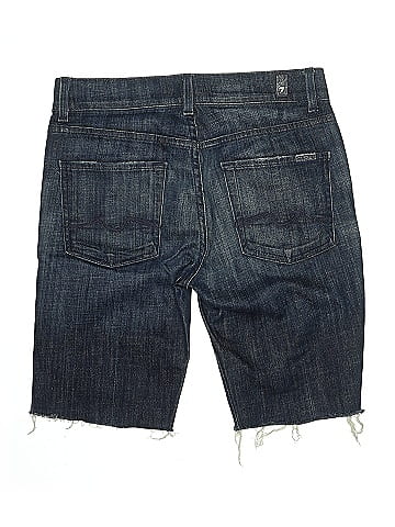 7 For All Mankind Denim Shorts (view 2)