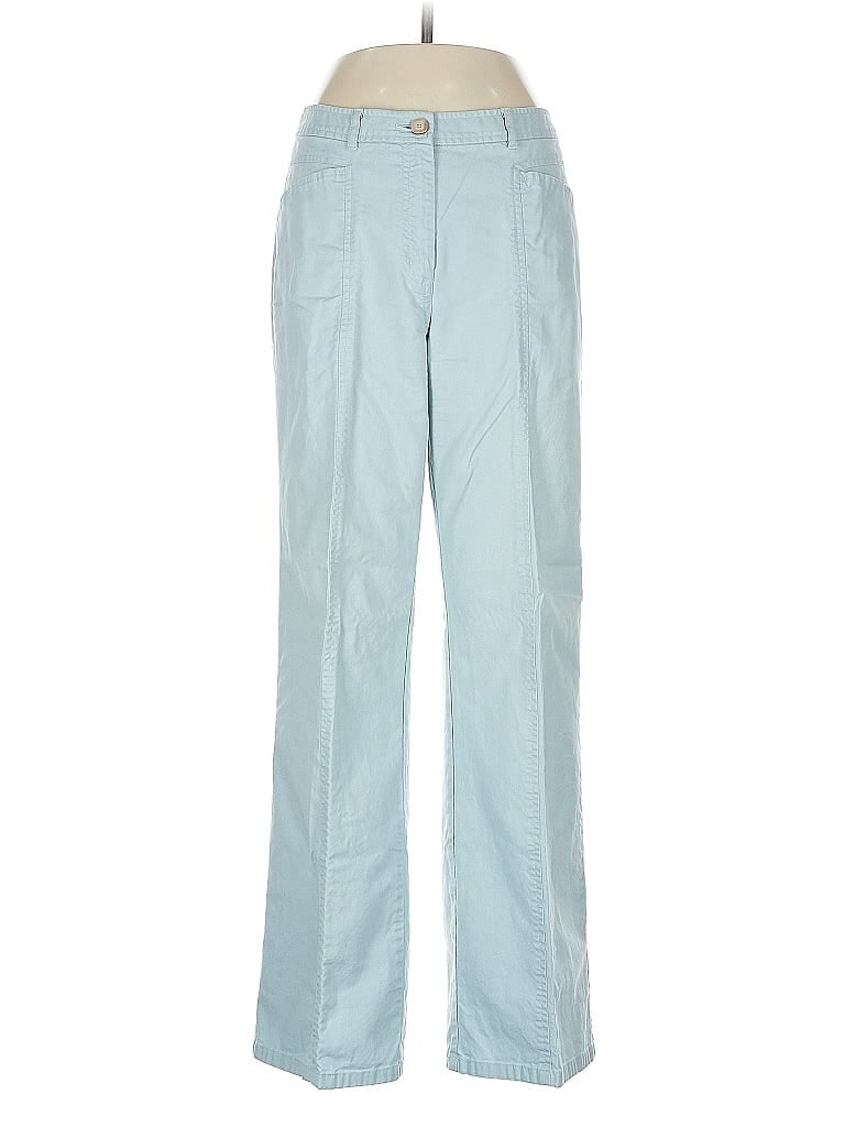 Pre-owned L.l.bean Casual Pants In Blue