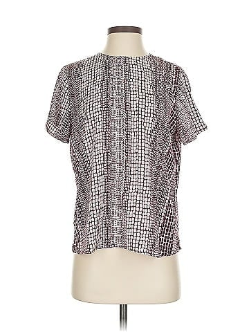 Banana Republic Factory Store Short Sleeve Blouse (view 1)