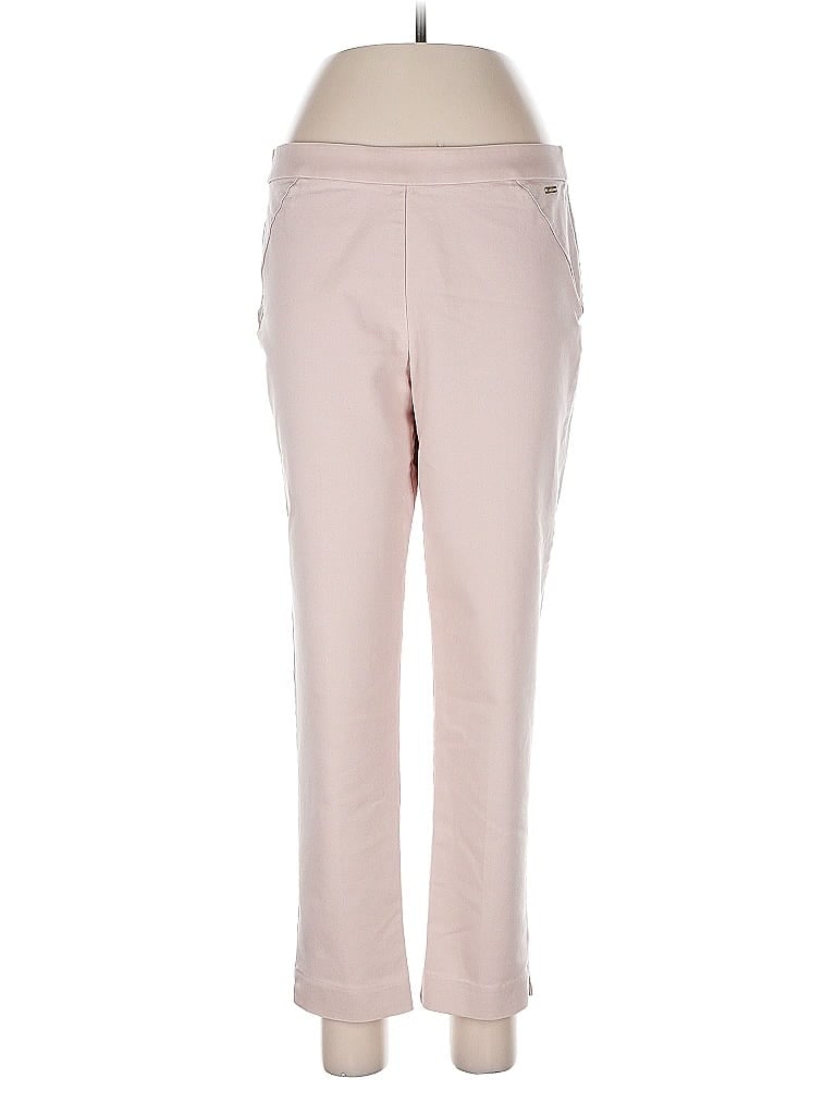 Pre-owned Calvin Klein Casual Pants In Pink
