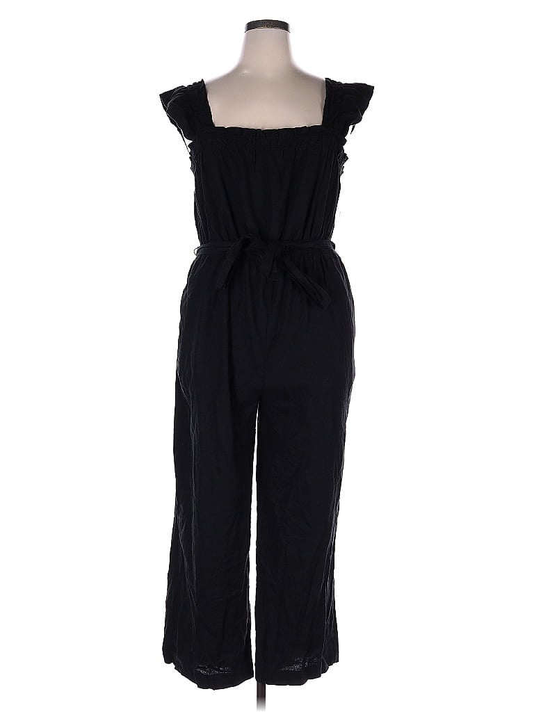 Pre-owned H&m Jumpsuit In Black