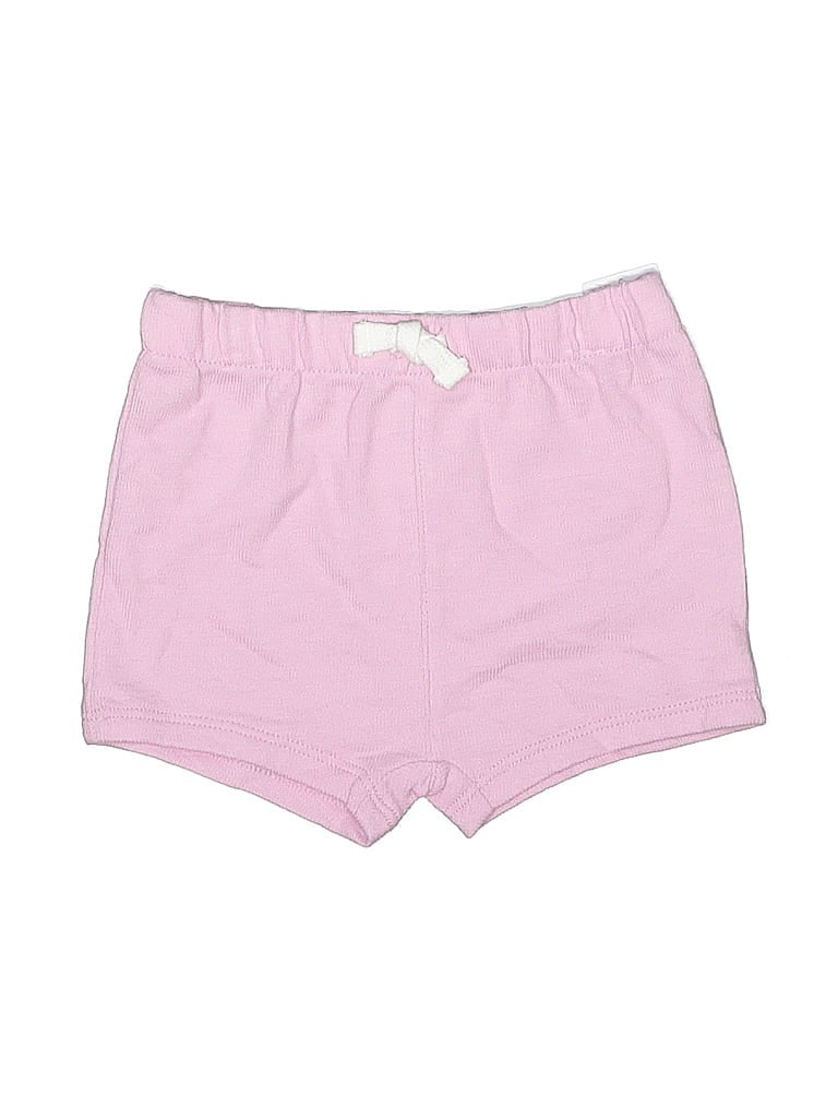 Pre-owned Carter's Babies' Shorts In Pink