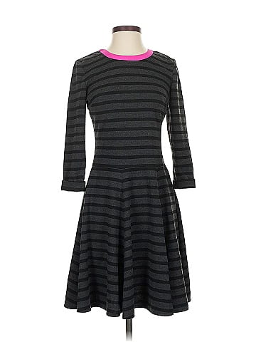 Red Saks Fifth Avenue Casual Dress (view 1)