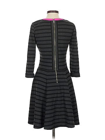 Red Saks Fifth Avenue Casual Dress (view 2)