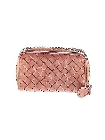 Bottega Veneta Leather Intrecciato Card Holder (view 1)