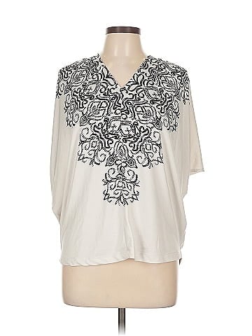 Rampage Short Sleeve Blouse (view 1)