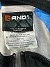 AND1 100% Polyester Gray Zip Up Hoodie Size M (kids) - photo 3