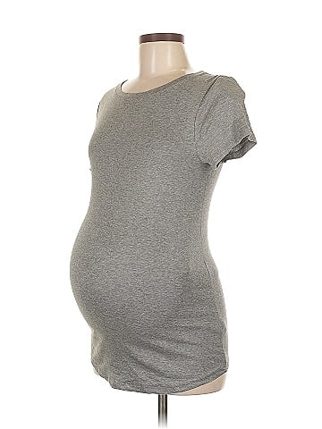 Isabel Maternity Short Sleeve T-Shirt (view 1)