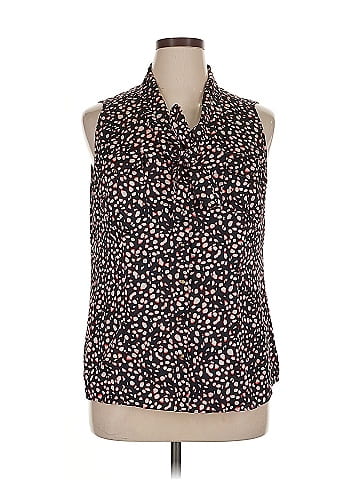 AK Anne Klein Sleeveless Blouse (view 1)