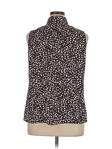 AK Anne Klein Sleeveless Blouse (view 2)