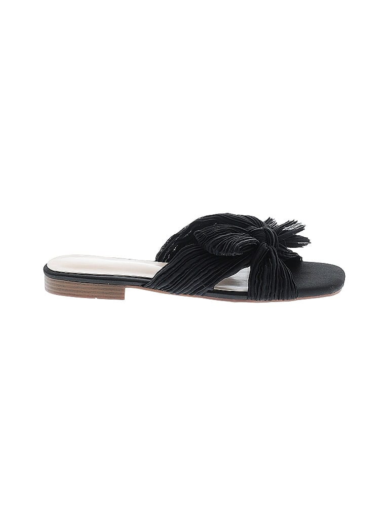 Pre-owned Unbranded Sandals In Black
