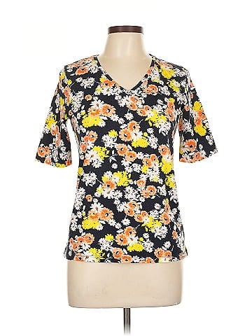 Jones New York Sport Short Sleeve Blouse (view 1)