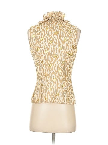 Etcetera Sleeveless Silk Top (view 2)