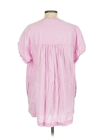 Free People Short Sleeve Blouse (view 2)