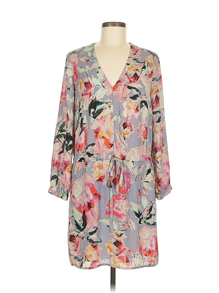 Pre-owned Eight Sixty Casual Dress In Gray